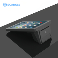 Сенсорный POS-терминал Scangle SGT-V8 8 дюймов на Android с термопринтером 58 мм, 8 ГБ ОЗУ, 32 ГБ SSD, Wi-Fi/Bluetooth для ресторанов