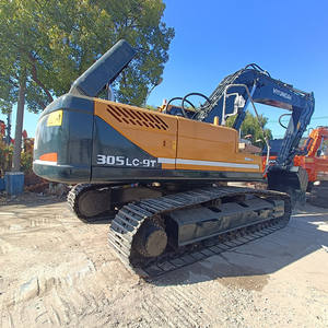 Ofertas calientes Envío rápido Alta calidad Usado Corea Hyundai 305LC-9T Excelente trabajo Máquina de construcción Excavadoras - Product Image 2