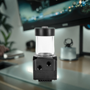 OCOCOO 2025 pompe de refroidissement par eau informatisée contrôle de vitesse PWM ultra-silencieux nouveau support pour les boîtiers d'ordinateur modèle OC-XP91D-65-S - Product Image 1