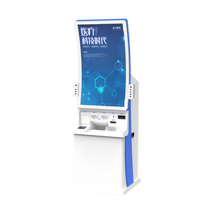 Ticket Dispenser Cash Payment Curved LED Self Service Touch Screen Kiosk - Product Image 4