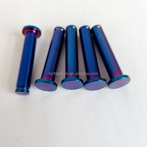 Perno de Reposapiés de Titanio Colorido de Grado 5 Personalizado de Fábrica con Clip para Motocicleta Motocross Surron Light <span class=keywords><strong>Bee</strong></span> Ultra <span class=keywords><strong>Bee</strong></span> - Product Image 5