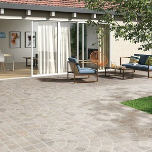 Piastrelle per Esterni in Gres Porcellanato Effetto Marmo Antiscivolo con Texture Pietra per Cortili, Fornitura Diretta dalla Fabbrica di Foshan - Product Image 6