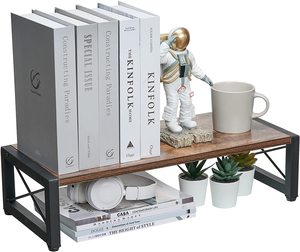 Gỗ máy tính xách tay chủ và máy in Riser với ngăn kéo phụ kiện cho máy tính bàn dây Giá loại cho các trường học sử dụng Hộp bao bì - Product Image 2