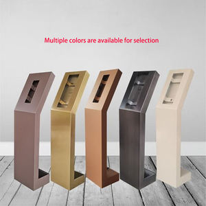 集合住宅用IPビデオドアベルインターホンシステム 7インチカラー ドアホン設置ポール 家庭および集合住宅向け - Product Image 4