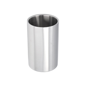 Seau à glace isotherme en acier inoxydable à double paroi de 1600 ml pour champagne et bière – Vente en gros - Product Image 1