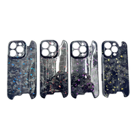 Étui de téléphone en Fiber de carbone à motif forgé haut de gamme pour iPhone 15 16 Promax étui de protection en feuille d'or pour téléphone portable personnalisé