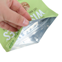 200g Gedroogd Fruit Zakje Mat Zelfstaand Mylar Zakje Voedselveilig Aangepaste Aluminiumfolie PE Taartdozen Taartverpakkingen Op Maat Gemaakt Voedselverpakking