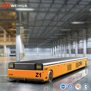 Chariot de transfert électrique sans rail AGV à batterie, à commande à distance, pour charges lourdes, 5 tonnes, 10 tonnes, 20 tonnes, 30 tonnes, fabriqué en usine - Product Image 1
