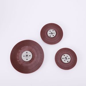Disque de ponçage et de polissage Pexmientas en caoutchouc auto-adhésif pour meuleuse d'<span class=keywords><strong>angle</strong></span> avec support de disque - Product Image 3
