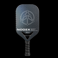 Raquette de pickleball NODEX de haute qualité Dura Edge, raquette de pickleball professionnelle en graphite carbone, raquette de pickleball personnalisée