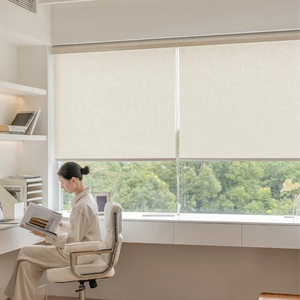 ม่านม้วนอัจฉริยะแบบมอเตอร์สำหรับตกแต่งบ้าน - Product Image 4