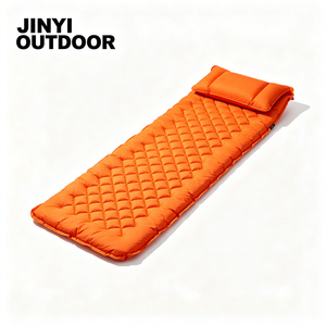 Ultralight <b>Self</b> <b>Inflating</b> Sleeping Pad <b>Mat</b> With Pillow Portable <b>Camping</b> Mattress for Backpacking Hiking Traveling - Product Image 3
