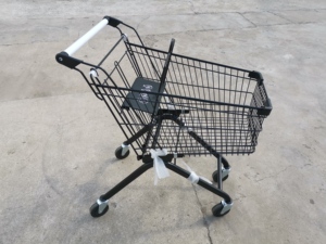 Carrito <span class=keywords><strong>de</strong></span> Compras Plegable DIKA TROLLEY 180L con Superficie Galvanizada, Ruedas <span class=keywords><strong>de</strong></span> PU y Asiento para Bebé - Origen Jiangsu - Product Image 6