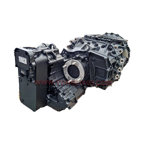 Assemblage de transmission <span class=keywords><strong>automatique</strong></span> 12TX2821TO pour couple 3200Nm de camions lourds avec ralentisseur hydraulique - Product Image 6