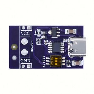 Modulo Scheda di Alimentazione USB-PD per Notebook con Rilevatore di Falsificazioni e Trigger di Ricarica Rapida, da Type-C QC AFC PD2.0 PD3.0 a DC - Product Image 6