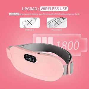 Almohadilla Térmica Menstrual para Mujeres, Máquina para Aliviar el Dolor Menstrual, Masajeador de Cintura para el Cuidado de los Cólicos Menstruales - Product Image 4