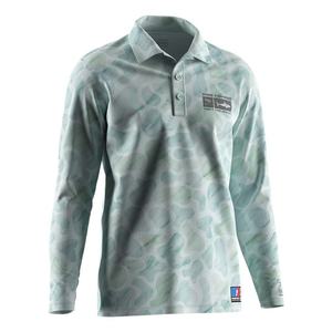 Polo de chasse pour homme, durable, à séchage rapide, manches longues, performance, extensible dans les 4 sens, imperméable, grande taille, anti-humidité - Product Image 3