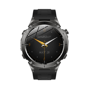 Reloj inteligente Y101 pantalla AMOLED GPS reloj deportivo 3ATM resistente al agua Aleación de Zinc Marco de reloj Frecuencia Cardíaca monitoreo del sueño 2025 nuevo - Product Image 2