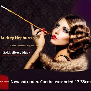 Filtreli Sigara Tutucu için Esnek Klasik Koni Alüminyum Sigara Ucu (Ayarlanabilir) - Product Image 3