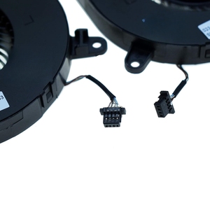 Ventilateur de refroidissement CPU + <span class=keywords><strong>GPU</strong></span> de remplacement pour ordinateur portable 1 paire pour Dell G3-3590 G3 3590 G5 SE 15 5500 5505 G3-3500 i7 9th Gen P89F Cooler <span class=keywords><strong>Fan</strong></span> - Product Image 2