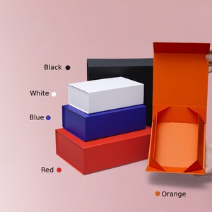 Premium <b>Magnetic</b> Folding <b>Gift</b> <b>Box</b> Eco-Friendly Rigid Cardboard Custom Print/Finish Reusable for Corporate <b>Gift</b> Packaging - Product Image 6
