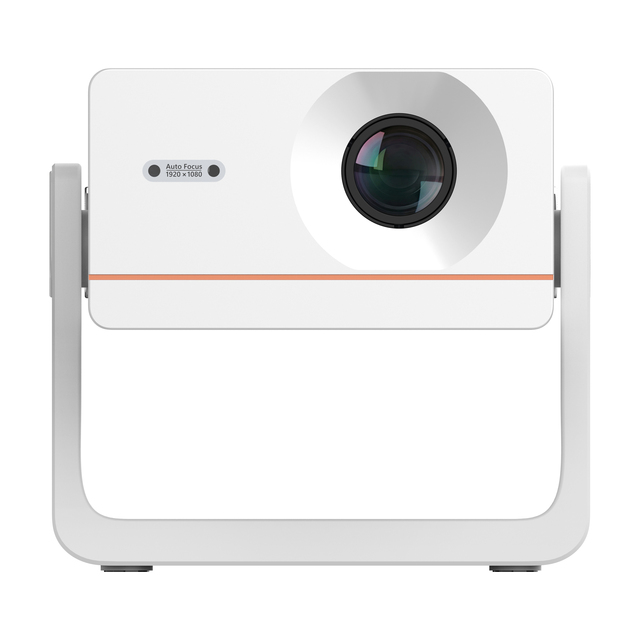 Auto Focus LCD Data Show Smart Phone Proyektor Wifi BT Home Cinema Theater Video Beam Projecteur Android 1080p