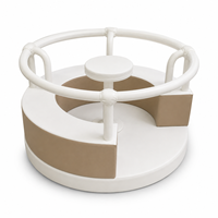Manège de jeu souple pour enfants, équipement de terrain de jeu intérieur commercial, manège pour tout-petits pour location de fêtes et centres de jeux