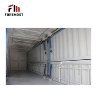 Conteneur maritime High Cube de 40 pieds avec accès latéral pour stockage en entrepôt