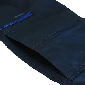 Venta caliente 65 Poliéster 35 Algodón Sarga Negro Personalizado Trabajador Hombres Cargo <span class=keywords><strong>Pantalones</strong></span> <span class=keywords><strong>DE</strong></span> TRABAJO - Product Image 6