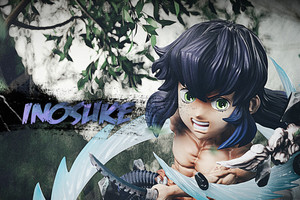 Figura de acción de Anime japonés GK G5, <span class=keywords><strong>Hashibira</strong></span> <span class=keywords><strong>Inosuke</strong></span>, colección - Product Image 2