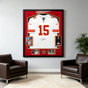 Custom MDF Wood Jersey <strong>Shadow</strong> <strong>Box</strong> <strong>Frame</strong> with Medal and Photo Opening, Sports Memorabilia Showcase for Hall of Fame - Product Image 2