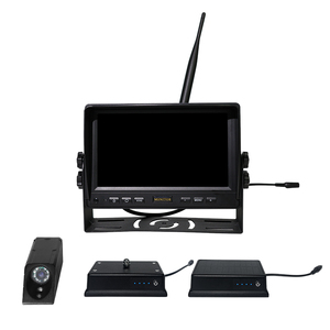 El sistema de cámara inalámbrica para montacargas con imán solar brinda al operador una variedad de vistas diferentes alrededor de la carretilla elevadora - Product Image 5