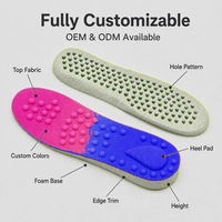 Solette Sportive Rialzanti per Scarpe con Tacco Alto, Inserti Nascosti da 5 cm, Supporto Arco Plantare, Cuscinetti per Tallone, in Schiuma Memoria Traspirante PU