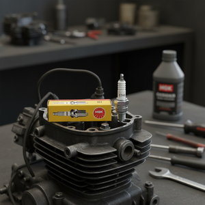 Kanuni 100 Elite C7HSA Compatible Spark Plug for Motorcycle Electrical & Ignition Systems Made in Turkey - Product Image 3