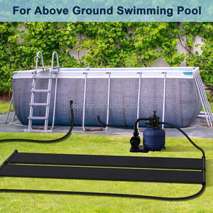 Système de chauffage de piscine de collecteurs <span class=keywords><strong>thermiques</strong></span> <span class=keywords><strong>solaires</strong></span> résistants aux intempéries noirs <span class=keywords><strong>panneaux</strong></span> <span class=keywords><strong>solaires</strong></span> de 480cm de long pour l'utilisation d'eau chaude pour les piscines - Product Image 4