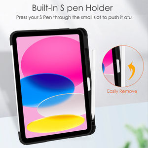 Étui intelligent Smart Folio avec dos en acrylique entièrement transparent, protection antichoc pour <span class=keywords><strong>iPad</strong></span> 11 pouces 2025 - Product Image 6