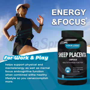 ยาเม็ดรกแกะฮาลาลยาทำให้ผิวขาวผลิตภัณฑ์เสริมอาหาร - Product Image 2