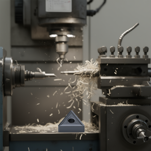 Ttake Tnmg Turning Insert 60 Degree Negative Sx Grade For Metal <b>Machining</b> - Product Image 3