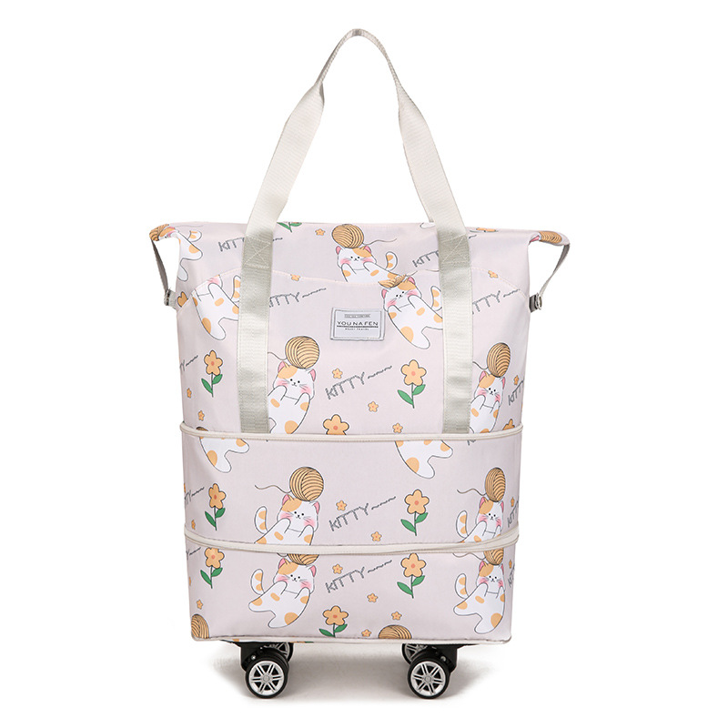 Mesure de la poche pour chat boule à ficelle grise