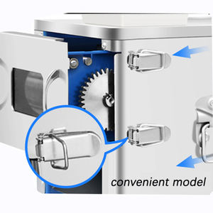 Trancheuse à viande électrique pour charcuterie, découpe de cubes de poulet, trancheuse à jambon automatique - Product Image 5