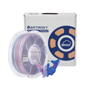 เส้นพลาสติกพิมพ์ 3 มิติ Antinsky PLA Luminous Rainbow ขนาด 1.75 มม. น้ำหนัก 1 กก. หลายสี พร้อมบริการขึ้นรูป - Product Image 1