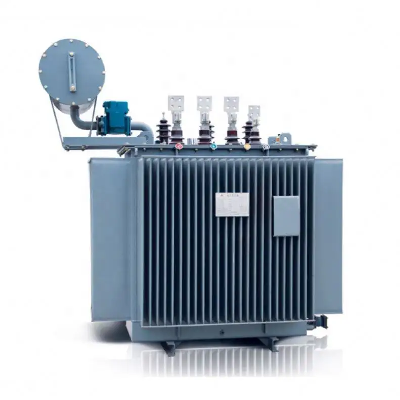 YAWEI Low Loss 100 kva 125 kva 34500v 120/240v Amorphous Alloy Iron Core Oil Power Transformer