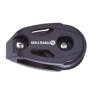 Polea de Rodamiento de Bolas para Velero, Accesorios para Yates, Diámetro de 40 mm, Cable de 10 mm, Herraje Marino-BB-0409F - Product Image 1