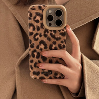 Coques de luxe antichoc en TPU souple à motif léopard guépard pour iPhone 17 16 Pro Max – Accessoires de téléphone en gros