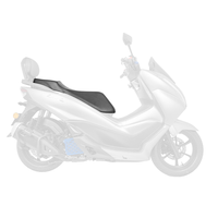 Siège de moto en cuir artificiel imperméable en mousse PU 2 places, coussin de siège de moto, fabricant de sièges de moto pour UFR150