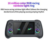 Console de jeu portable Honcam pour enfants, jeux vidéo rétro, console rétro portable, prend en charge plusieurs émulateurs
