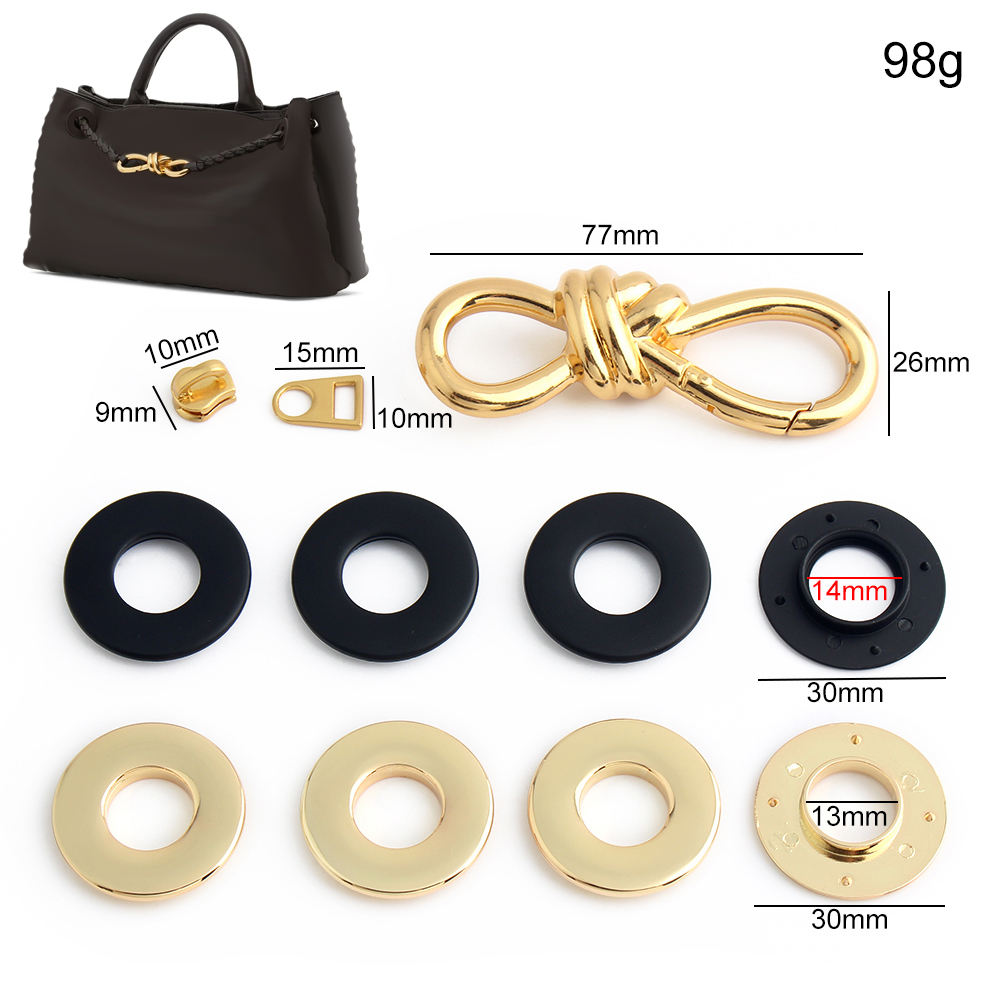 Style 2 : or et noir.