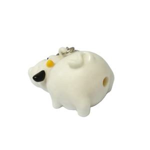 Poopoo 3d personalizado, llaveros de plástico suave de pvc - Product Image 4