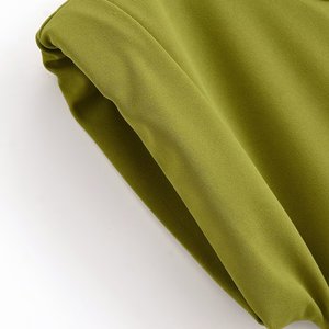 SHENZHU Abito <span class=keywords><strong>midi</strong></span> da <span class=keywords><strong>donna</strong></span> senza maniche, nuovo modello 2025, alla moda, casual, con fibbia in metallo raffinata, stile retrò chic - Product Image 4
