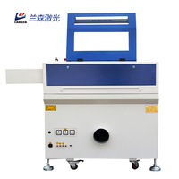 Machines de découpe laser CO2 mini CNC pour bois, acrylique, pierre, MDF, cuir, caoutchouc, papier, gravure artistique, prend en charge le format DST